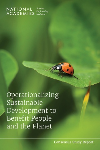 Imagen de portada: Operationalizing Sustainable Development to Benefit People and the Planet 9780309691659
