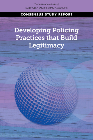 Imagen de portada: Developing Policing Practices that Build Legitimacy 9780309692465