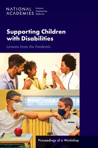 Imagen de portada: Supporting Children with Disabilities 9780309693233