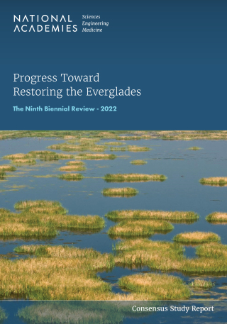 Imagen de portada: Progress Toward Restoring the Everglades 9780309693431