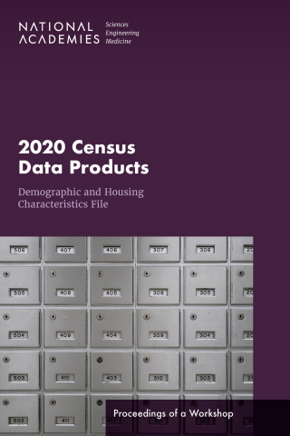 Cover image: 2020 Census Data Products 9780309694100