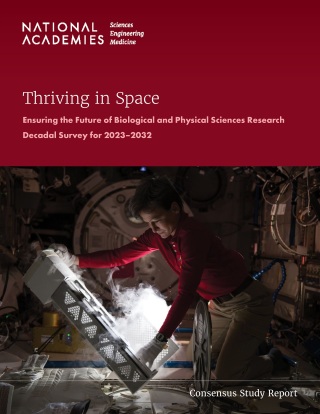Cover image: Thriving in Space 9780309694988