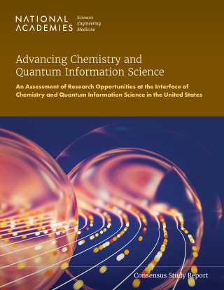 Cover image: Advancing Chemistry and Quantum Information Science 9780309698092