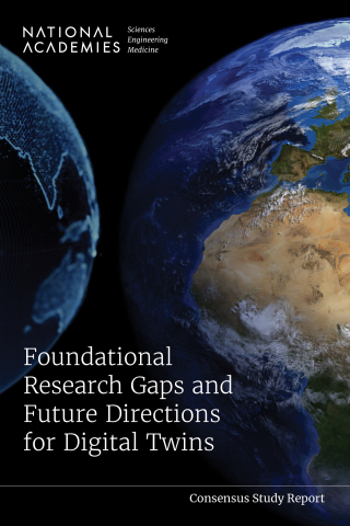 Titelbild: Foundational Research Gaps and Future Directions for Digital Twins 9780309700429