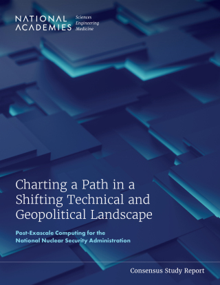 Imagen de portada: Charting a Path in a Shifting Technical and Geopolitical Landscape 9780309701082