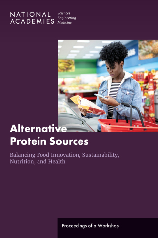 Imagen de portada: Alternative Protein Sources 9780309701303