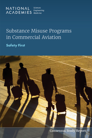 Imagen de portada: Substance Misuse Programs in Commercial Aviation 9780309702782