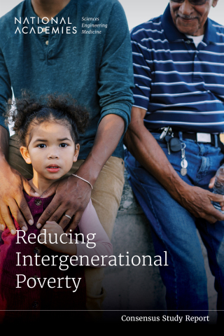 Imagen de portada: Reducing Intergenerational Poverty 9780309703666