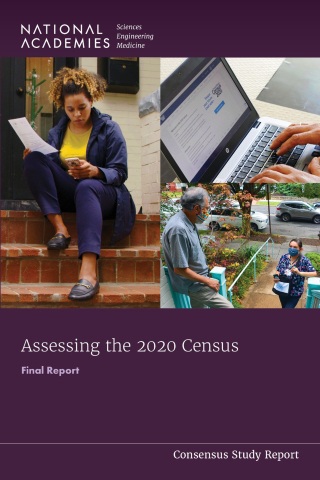 Imagen de portada: Assessing the 2020 Census 9780309706469