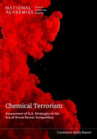 Cover image: Chemical Terrorism 9780309706780