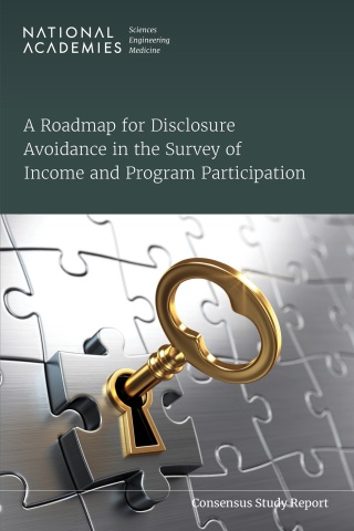 Imagen de portada: A Roadmap for Disclosure Avoidance in the Survey of Income and Program Participation 9780309707107