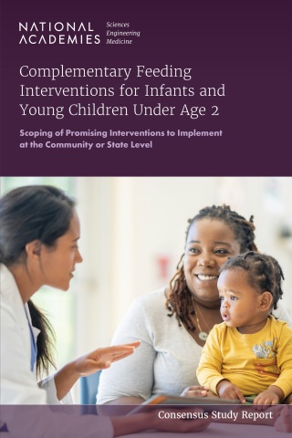 Imagen de portada: Complementary Feeding Interventions for Infants and Young Children Under Age 2 9780309710176