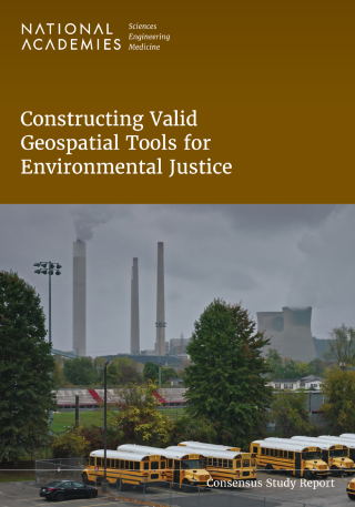 Imagen de portada: Constructing Valid Geospatial Tools for Environmental Justice 9780309712002
