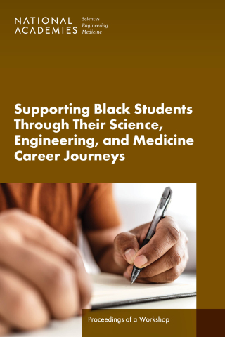Imagen de portada: Supporting Black Students Through Their Science, Engineering, and Medicine Career Journeys 9780309712507