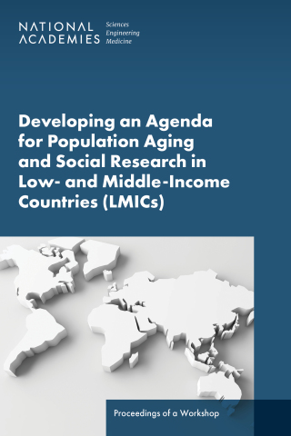 Titelbild: Developing an Agenda for Population Aging and Social Research in Low- and Middle-Income Countries (LMICs) 9780309713436