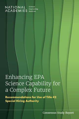 Imagen de portada: Enhancing EPA Science Capability for a Complex Future 9780309714464
