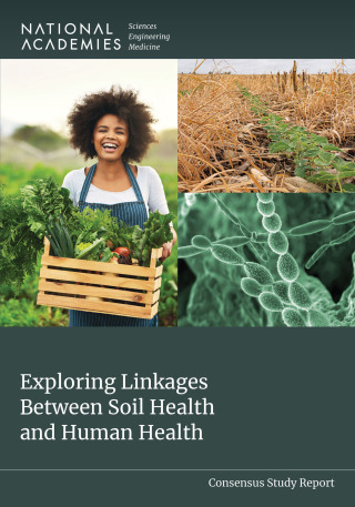 Imagen de portada: Exploring Linkages Between Soil Health and Human Health 9780309715089