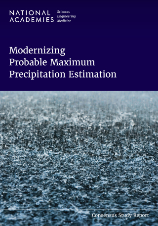Cover image: Modernizing Probable Maximum Precipitation Estimation 9780309715119