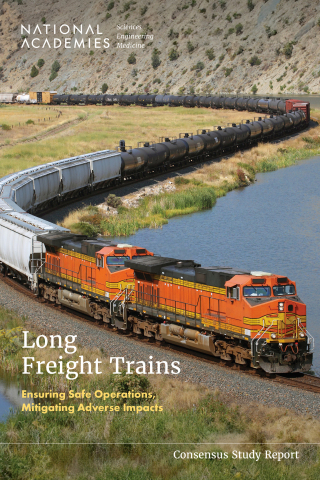 Cover image: Long Freight Trains 9780309721127
