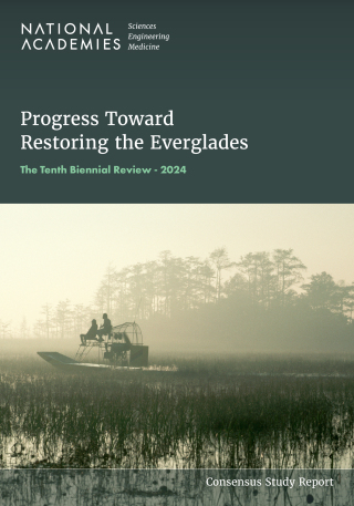 Cover image: Progress Toward Restoring the Everglades 9780309723053