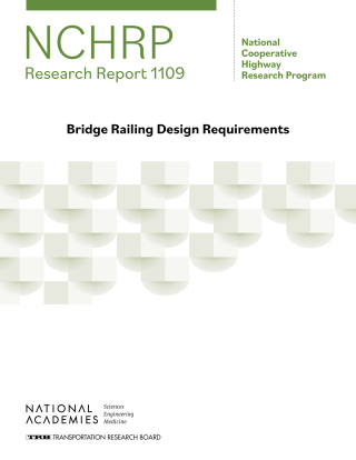 Imagen de portada: Bridge Railing Design Requirements 9780309709941