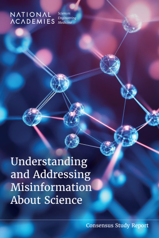 Imagen de portada: Understanding and Addressing Misinformation About Science 9780309723954