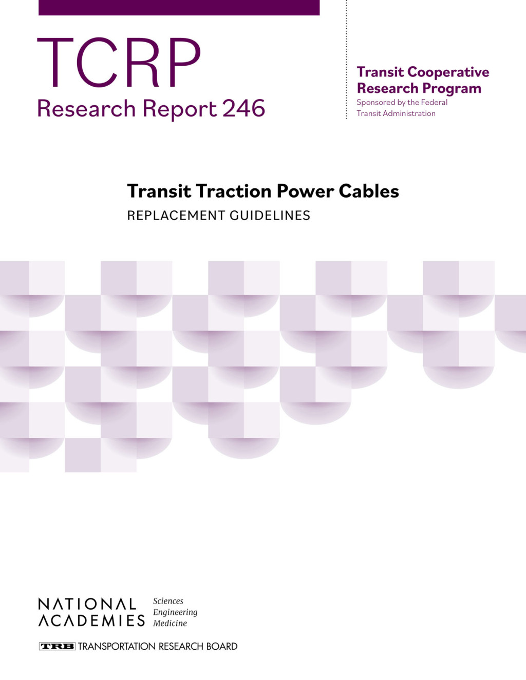 Transit Traction Power Cables eBook