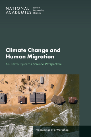 Imagen de portada: Climate Change and Human Migration 9780309725286