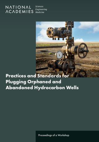 Imagen de portada: Practices and Standards for Plugging Orphaned and Abandoned Hydrocarbon Wells 9780309729147