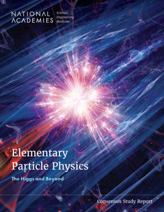 Cover image: Elementary Particle Physics 9780309732772