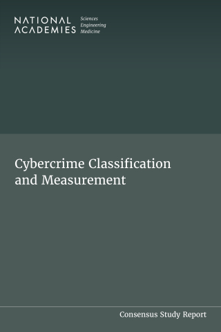 Titelbild: Cybercrime Classification and Measurement 9780309734615