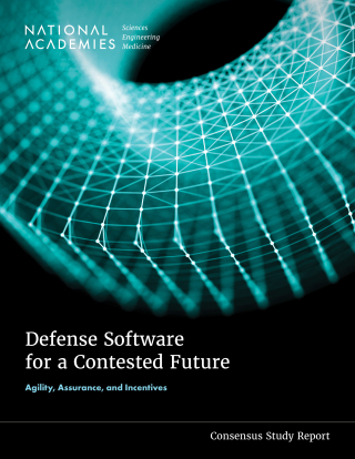 Cover image: Defense Software for a Contested Future 9780309992732