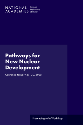 Imagen de portada: Pathways for New Nuclear Development 9780309993296