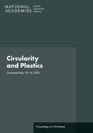 Imagen de portada: Circularity and Plastics 9780309994552