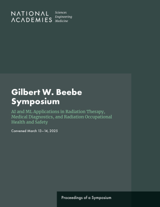 Cover image: Gilbert W. Beebe Symposium 9780309994590