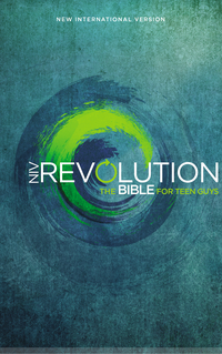 Cover image: NIV, Revolution Bible 9780310079989