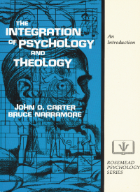 Cover image: The Integration of Psychology and Theology 9780310303411
