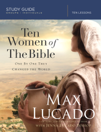 Cover image: Ten Women of the Bible Study Guide 9780310080916