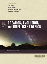 Cover image: Four Views on Creation, Evolution, and Intelligent Design 9780310080978