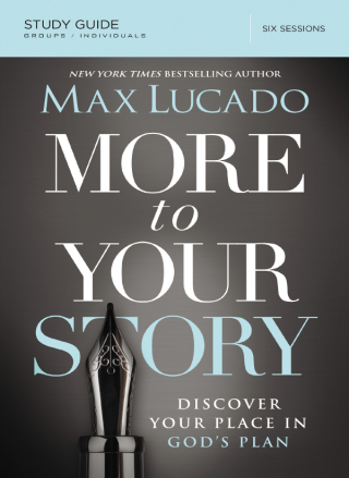 Cover image: More to Your Story Bible Study Guide 9780310083146