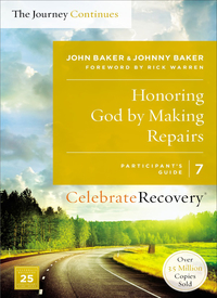 Cover image: Honoring God by Making Repairs: The Journey Continues, Participant's Guide 7 9780310083252