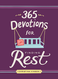 Cover image: 365 Devotions for Finding Rest 9780310083535