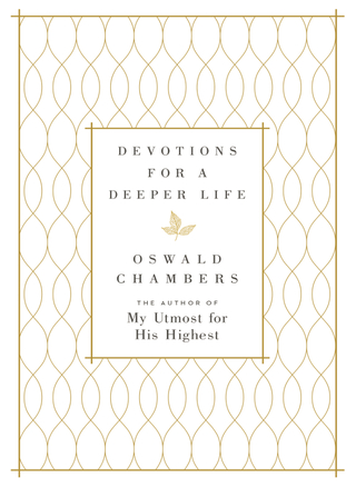 Cover image: Devotions for a Deeper Life 9780310083597