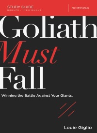 Cover image: Goliath Must Fall Bible Study Guide 9780310083740