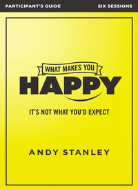 Cover image: What Makes You Happy Bible Study Participant's Guide 9780310084990