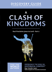 Cover image: A Clash of Kingdoms Discovery Guide 9780310085737