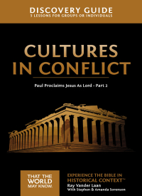 Cover image: Cultures in Conflict Discovery Guide 9780310085904