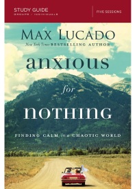 Cover image: Anxious for Nothing Bible Study Guide 9780310087311
