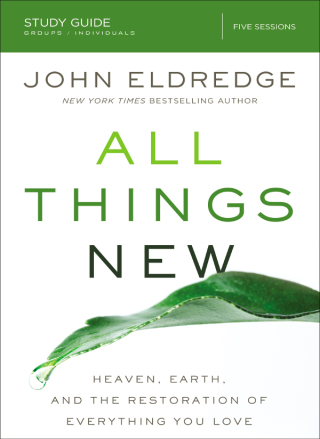 Cover image: All Things New Study Guide 9780310682165