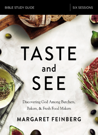 Cover image: Taste and See Bible Study Guide 9780310087816